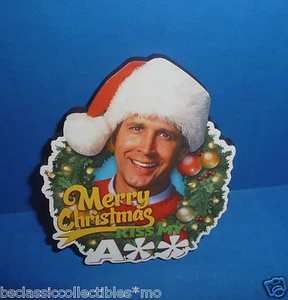 National Lampoon's Christmas Vacation Clark - Merry Christmas Kiss MY A** Magnet - Picture 1 of 10