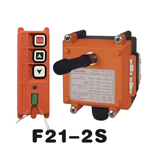 F21-2S Overhead Hoist Crane Radio Remote Control 2 Channels (1T+1R) 18V-65V - Picture 1 of 3
