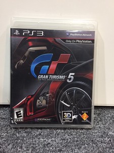 Gran Turismo 5 - PS3 COMPLETE