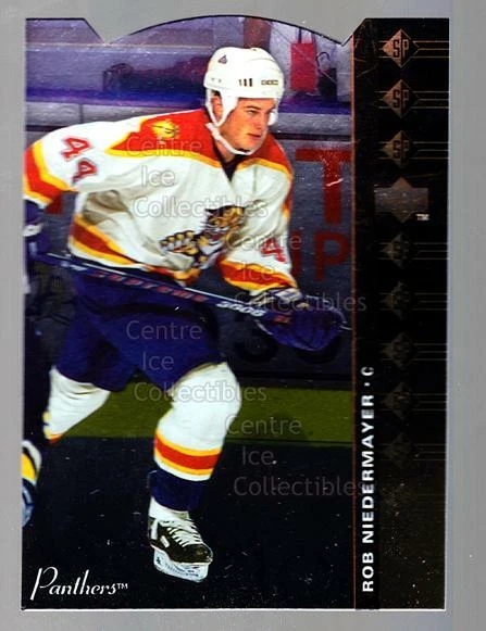 1994-95 Upper Deck SP Inserts Die Cuts #30 Rob Niedermayer - Image 1 of 1