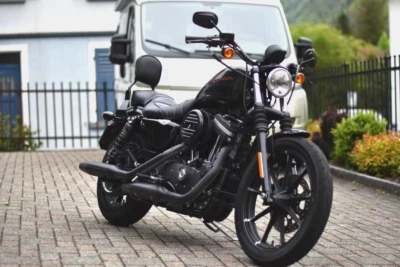 harley Davidson Iron 883 XL883N - Bild 1 von 4