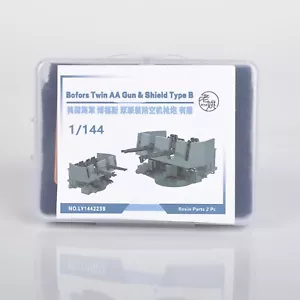 Piezas de actualización modelo Yao's Studio 1/144 Bofors doble pistola AA tipo B - Imagen 1 de 6