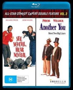 See No Evil, Hear No Evil / Another You (Blu Ray) Nuevo y SELLADO - Gene Wilder - Imagen 1 de 1
