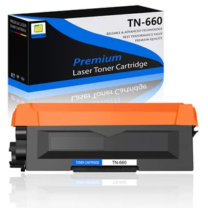 New TN660 TN630 Toner Cartridge Compatible For Brother HL-L2320D L2360DW TN-660 - Picture 1 of 22