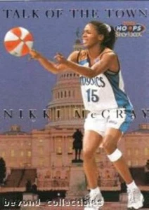 WNBA 1999 SKYBOX HOOPS BASKETBALL "TALK OF THE TOWN" INSERT CARD SET OF 4 - Picture 1 of 4
