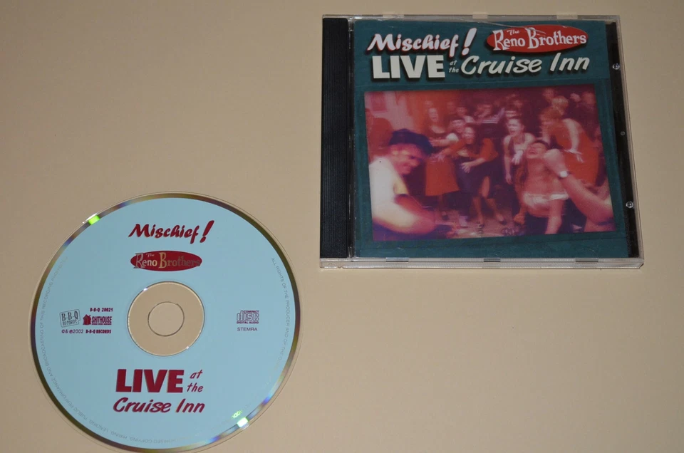 The Rene Brothers - Mischief! / B-B-Q Records 2002 / Netherlands / Rockabilly - Bild 1 von 1