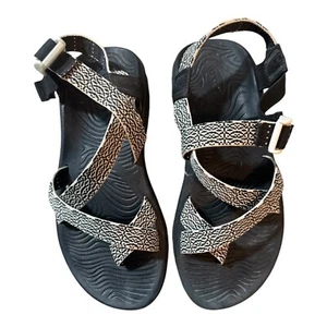 Chaco Z/Volv 2 Verdant Black Sandal Womens 8 J105960 - Picture 1 of 6