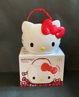 New McDonald's Sanrio Hello Kitty Car Carrier Basket Food Stationery Container