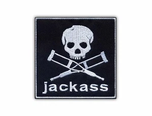 Patch/Badge Ricamato Jackass - Picture 1 of 1