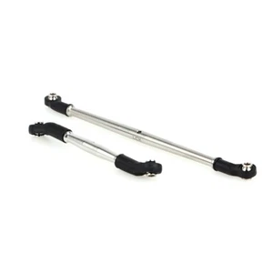 LCX Aluminum Front Axle Steering Link Upgrades Parts for Traxxas TRX4 TRX6 - Picture 1 of 4