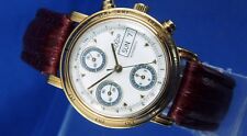 Vintage Rare Luxor Automatic Chronograph Watch Valjoux 7750 Watch NOS 1980S NEW