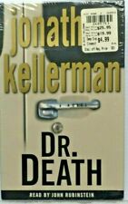 Dr. Death by Jonathan Kellerman (2000, Audio Cassette, Read By John Rubinstein)