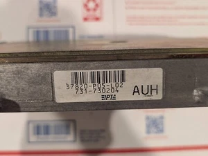 1992-1995 HONDA CIVIC CX ECU 37820-P05-L02 MT ECM D15B8 COMPUTER MODULE manual - Picture 1 of 5