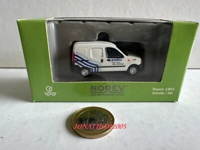 NOREV RIETZE - RARO RENAULT KANGOO POLICÍA ARLON BÉLGICA 1998 al 1/87° - Imagen 1 de 4