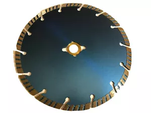 7" Multi-Purpose Turbo-Segmented Diamond Saw Blade Cutting Stones and Concrete - Picture 1 of 2