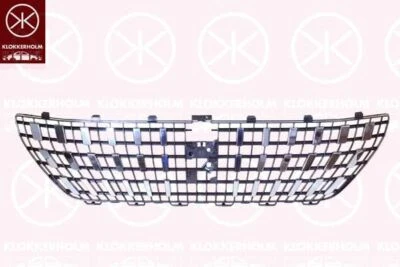 Rejilla radiador delantero peugeot 3008 16-20 98 149 768 80 Foto 1 de 2