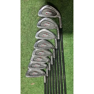 Pat Simmons Alien Golf DS9 set iron 3-PW RH Shaft Velocitor / ST7 - Image 1 of 4