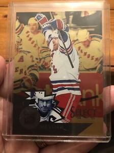 Mark Messier 1994-95 Select Certified Gold