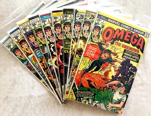 Omega The Unknown #1 #2 #3 #4 #5 #6 #7 #8 #9 #10 Diez Emisiones Descuento Ejecución - Imagen 1 de 11