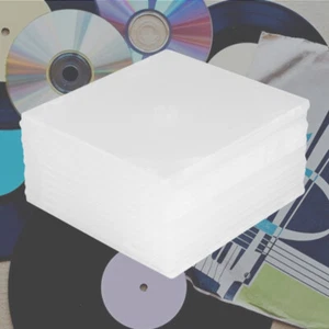 25 Pcs Ultrathin DVD Case Transparent CD Package Portable CD Storage Box for - Afbeelding 1 van 12