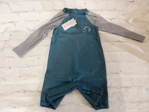 Unisex Green 1 Piece Swimsuit size 3T/UPF 50+ - Picture 1 of 6