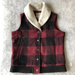 Bob Timlerpaka Women’s Large Wool Polyester Vest - Picture 1 of 3