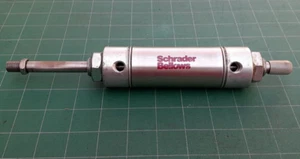 Shrader Bellows 2-way Air Cylinder 1.50KDXSR02.0  250 psi 2" throw 1.5" Dia USA - Picture 1 of 6