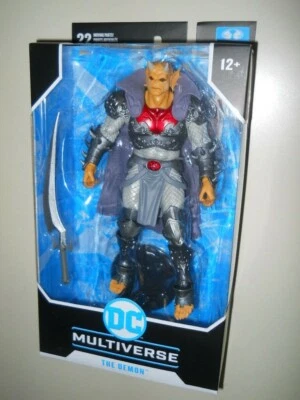 魔鬼 ( 7 英寸 ) ( 2021 年 ) DC 漫画 MULTIVERSE ( McFARLANE ) 动作人物  — 第 1/2 张图片