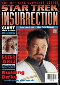 Star Trek First Contact and Insurrection Official Poster Magazines - Picture 1 of 5