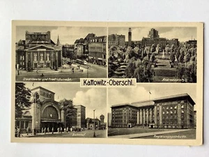 AK Kattowitz - Oberschlesien angelaufen vor 1945 - Bild 1 von 2