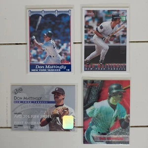 Lot of 9 Don Mattingly cards. Includes 1989 Nat West Score. - Picture 1 of 2