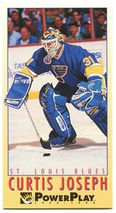 1993-94 Fleer PowerPlay #213 Curtis Joseph St. Louis Blues - Picture 1 of 2