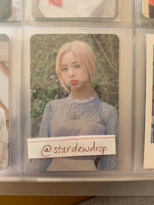 Vivi LOONA 1/3 Photocard | Love & Evil LIMITED rare pc official - Picture 1 of 2