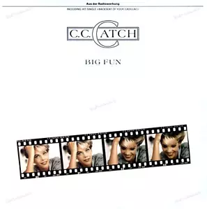 C.C. Catch - Big Fun LP (VG/VG) . - Picture 1 of 1