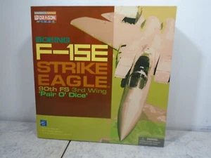 EMPTY BOX FOR Dragon Warbirds Boeing F-15E Strike Eagle Pair O' Dice 1:72 - Picture 1 of 9