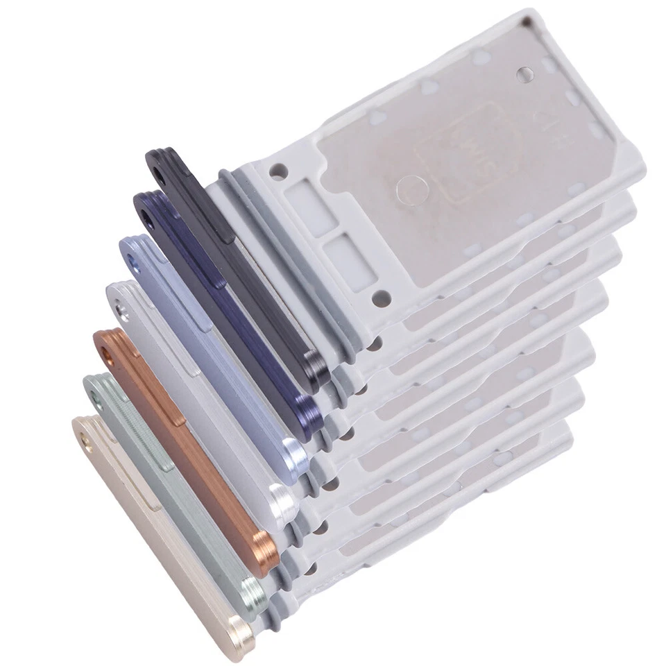 BAGMAXX Dual Sim Tray für Samsung Galaxy S24 S24 PLUS Kartenhalter Fach Schlitten Holder