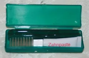 Reisezahnbürste-Einmalzahnbürste -Camping- Im Etui 10/50/od. 100 Stück - Bild 1 von 1
