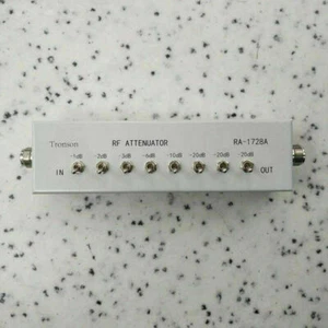 1PC for Radio Transmitter 0- 82DB VARIABLE/ STEP ATTENUATOR 50 OHM - Picture 1 of 3