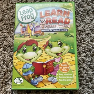 Learn to Read at the Storybook Factory (DVD, 2005, Leap Frog) - Picture 1 of 4