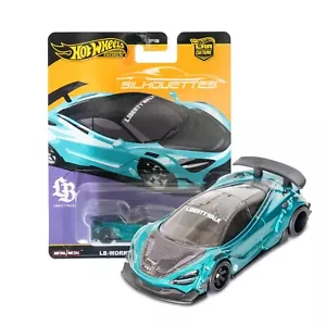 Hot Wheels Premium LB-Works McLaren 720S 2/5 Green Teal Liberty Walk Exotic NEW✅ - Picture 1 of 5