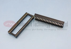   New DIP40 DIL40 PIN IC SOCKET x 10pcs #WD1* - Picture 1 of 4