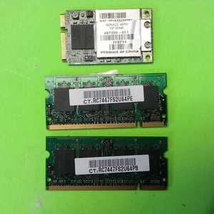 HP 432969-001 407159-001 PC2 - 5300S - 555 -12 - A3 M470T6554CZ3-CE6 1.5GB 3X5 - Picture 1 of 3