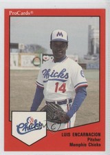 1989 ProCards Minor League Team Sets Luis Encarnacion #1187