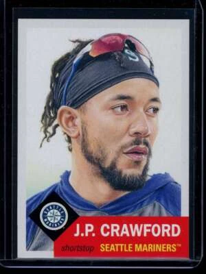 2020 Topps Living Set #322 J.P. Crawford Card (Qty) - Image 1 of 2