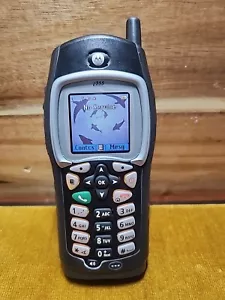 Motorola i355 (Nextel) Cell Phone iDen Direct Talk PTT Black 71624F14 - Picture 1 of 7