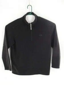 Herren North Face schwarzer 1/2 Zip Pullover Fleecepullover, Gr. XL - Bild 1 von 5