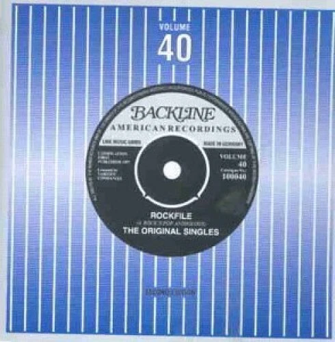 Rockfile 40-Second Edition Dionne Warwick, Johnny Ace, Connie Francis, Se.. [CD] - Bild 1 von 1