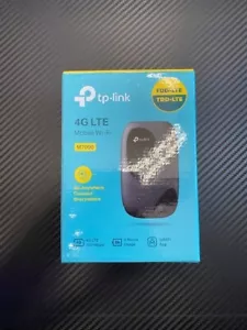 WiFi Mobile TP-Link M7000 4G LTE, Modem con Sim, 150Mbps, Batteria Ricaricabile - Foto 1 di 5