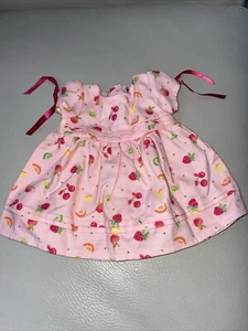 BITTY BABY Strawberry Birthday OUTFIT DRESS ONLY 2003 - Picture 1 of 1