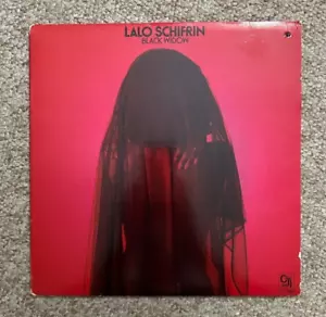 Lalo Schifrin Black Widow LP CTI Records CTI 5000 US 1976 Jazz Funk Soul Disco - Picture 1 of 4